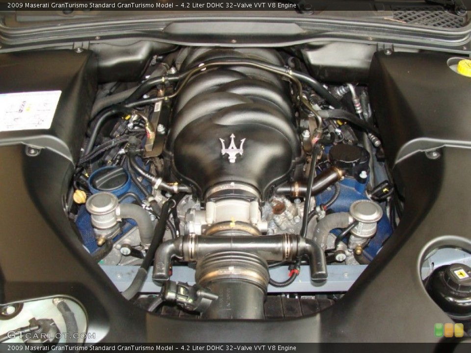 4.2 Liter DOHC 32-Valve VVT V8 Engine for the 2009 Maserati GranTurismo #59908154