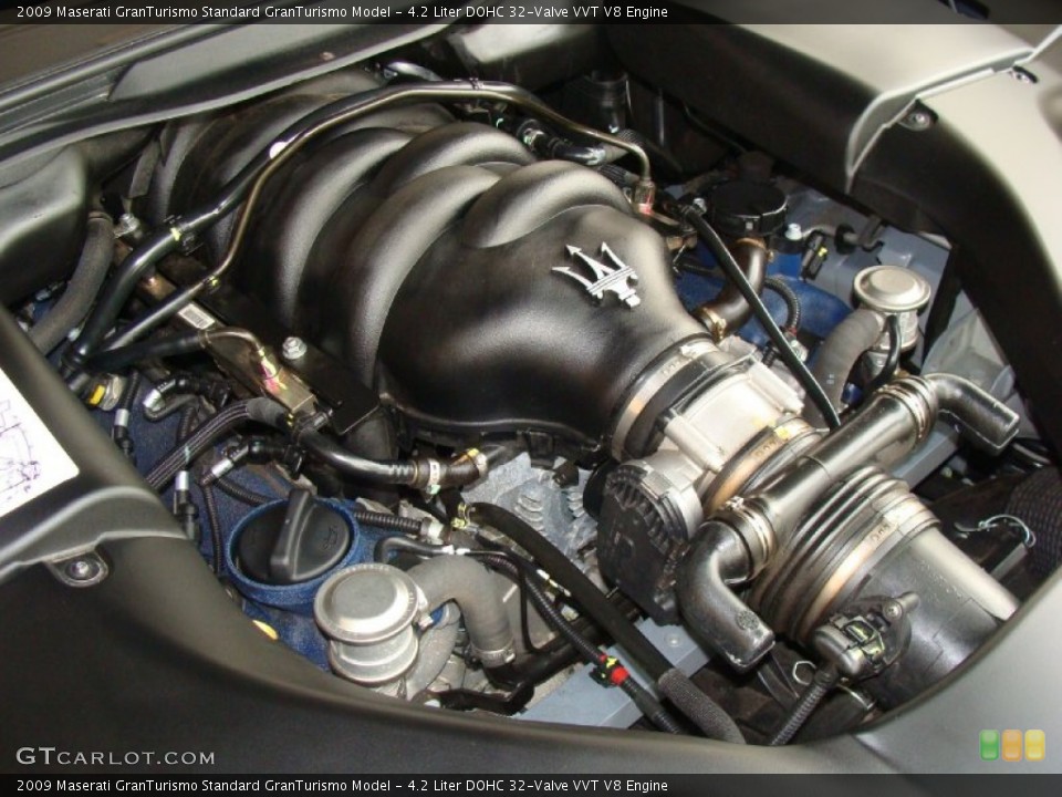 4.2 Liter DOHC 32-Valve VVT V8 Engine for the 2009 Maserati GranTurismo #59908163