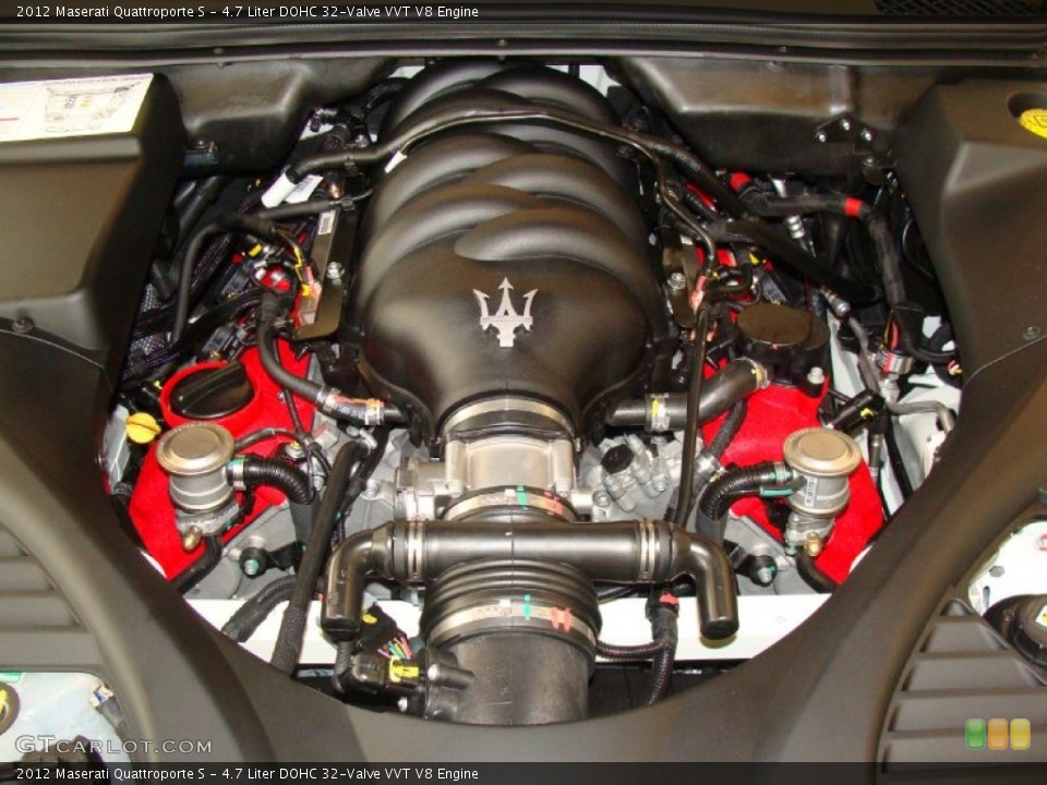 4.7 Liter DOHC 32-Valve VVT V8 Engine for the 2012 Maserati Quattroporte #59908415