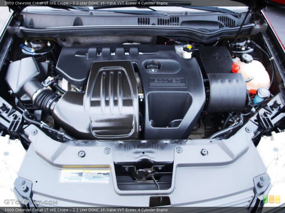 2.2 Liter DOHC 16-Valve VVT Ecotec 4 Cylinder Engine for the 2009 Chevrolet Cobalt #59909159