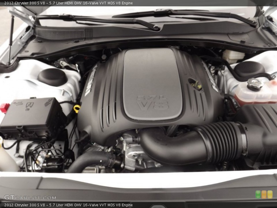 5.7 Liter HEMI OHV 16-Valve VVT MDS V8 Engine for the 2012 Chrysler 300 #59909903