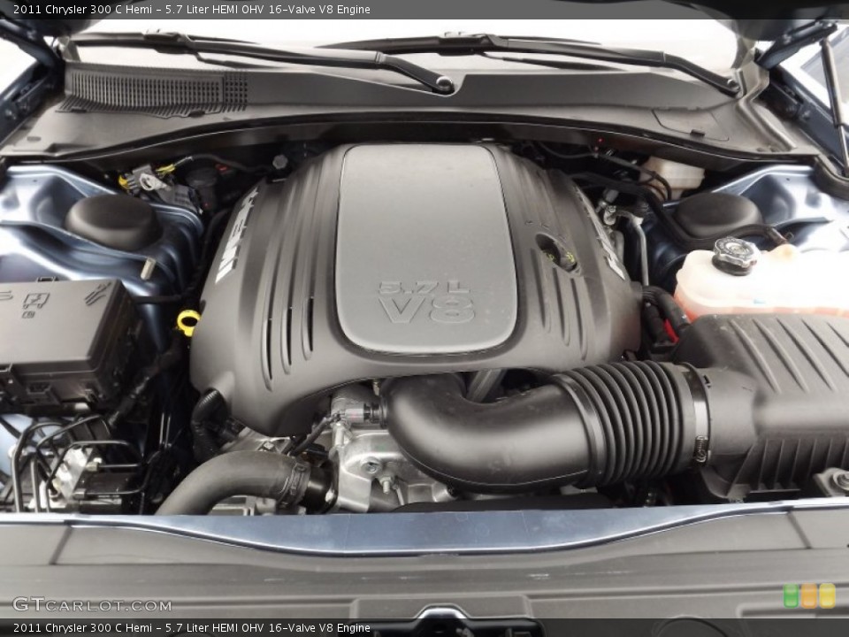 5.7 Liter HEMI OHV 16-Valve V8 Engine for the 2011 Chrysler 300 #59910245