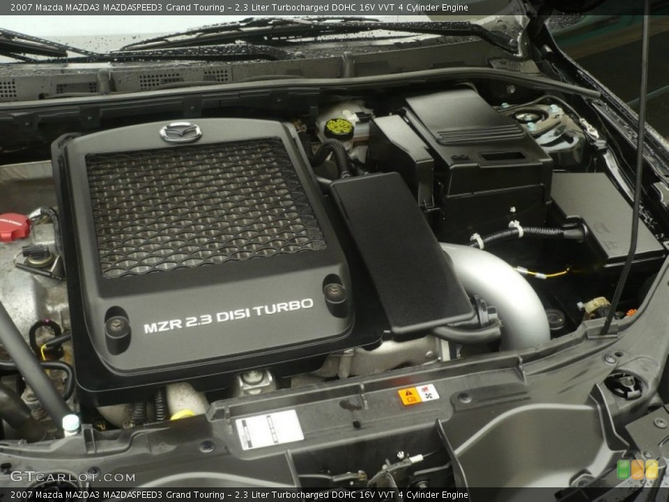 2.3 Liter Turbocharged DOHC 16V VVT 4 Cylinder Engine for the 2007 Mazda MAZDA3 #59911412