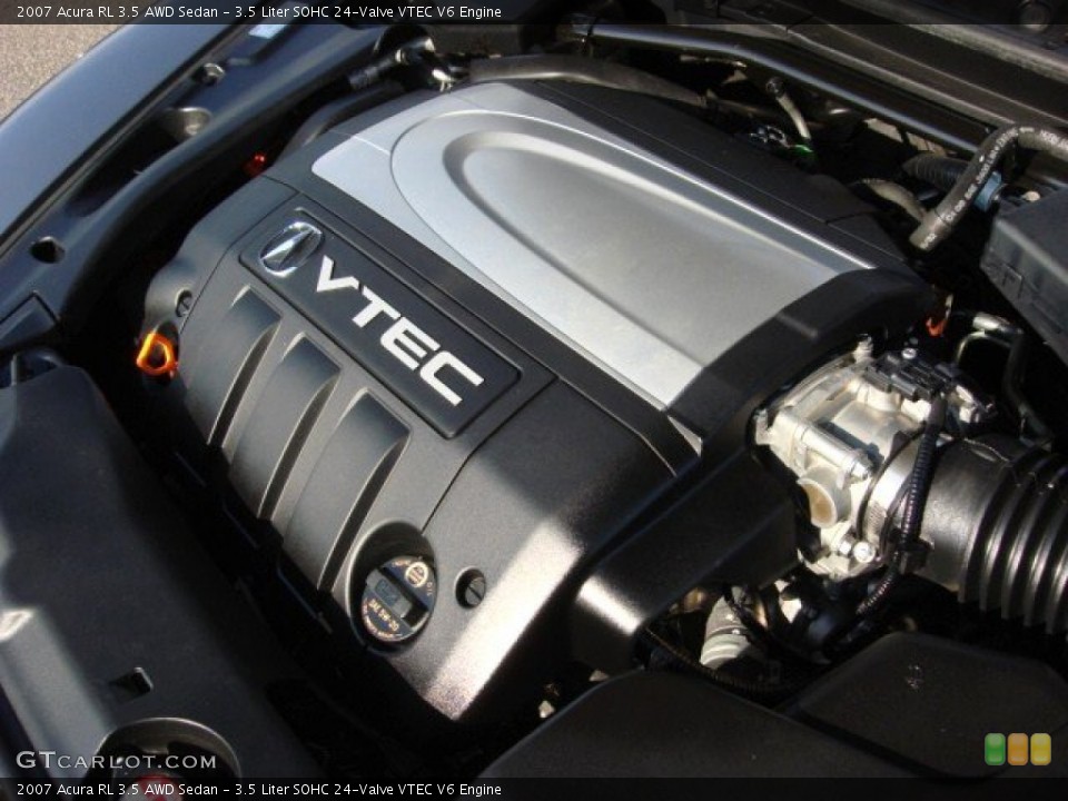 3.5 Liter SOHC 24-Valve VTEC V6 Engine for the 2007 Acura RL #59914817