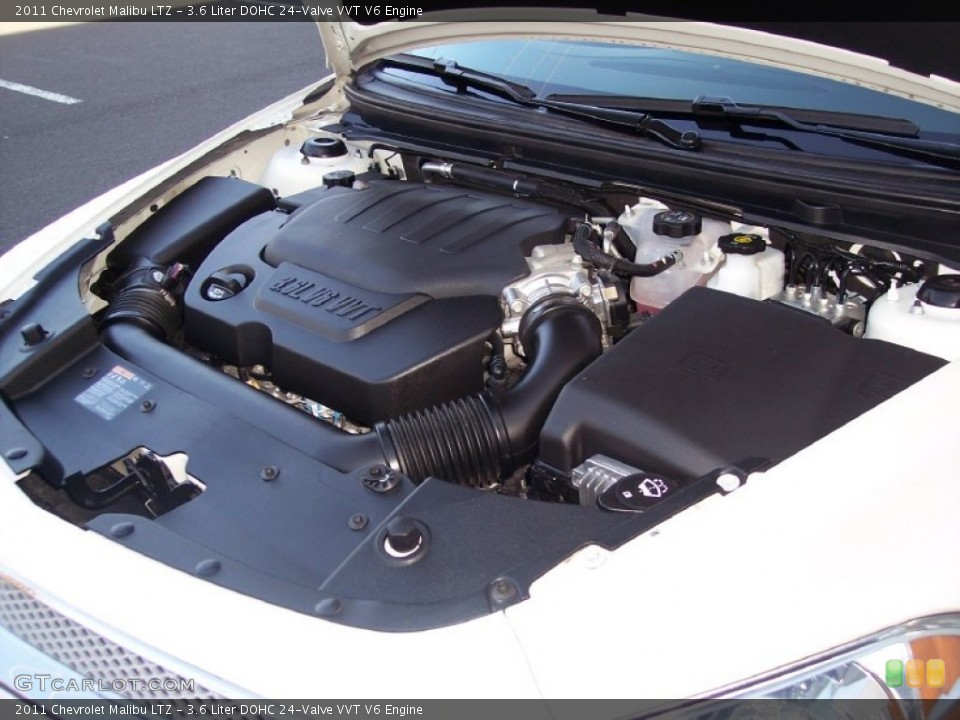 3.6 Liter DOHC 24-Valve VVT V6 Engine for the 2011 Chevrolet Malibu #59919137