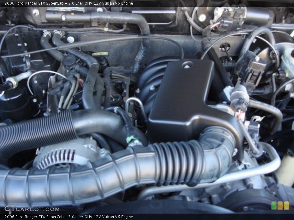 3.0 Liter OHV 12V Vulcan V6 Engine for the 2006 Ford Ranger #59921681