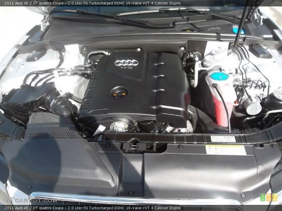 2.0 Liter FSI Turbocharged DOHC 16-Valve VVT 4 Cylinder Engine for the 2011 Audi A5 #59923028