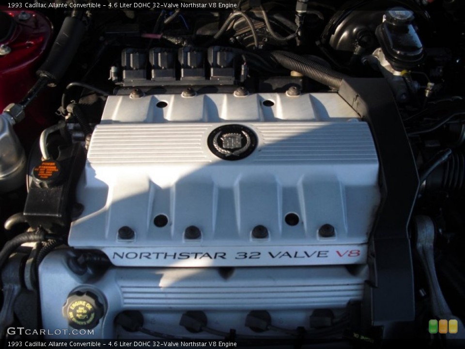 4.6 Liter DOHC 32-Valve Northstar V8 Engine for the 1993 Cadillac Allante #59926985