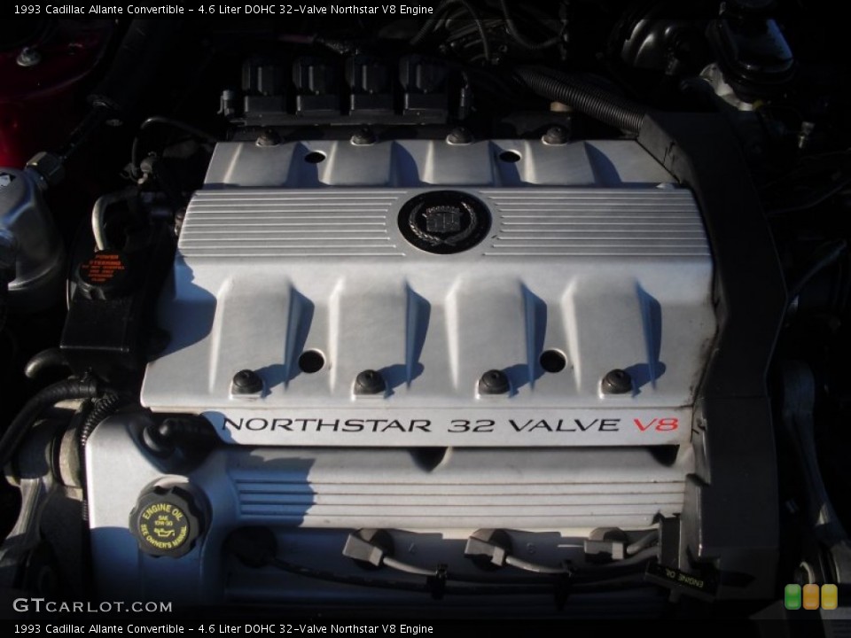 4.6 Liter DOHC 32-Valve Northstar V8 Engine for the 1993 Cadillac Allante #59926994