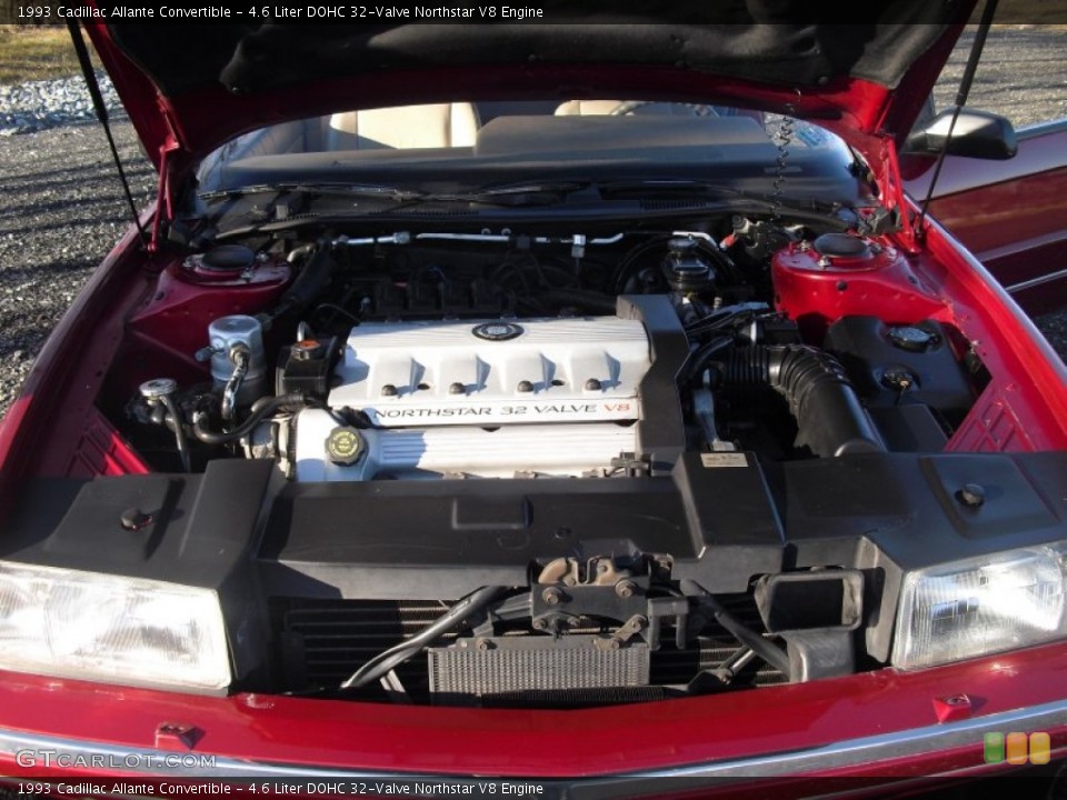 4.6 Liter DOHC 32-Valve Northstar V8 Engine for the 1993 Cadillac Allante #59927015