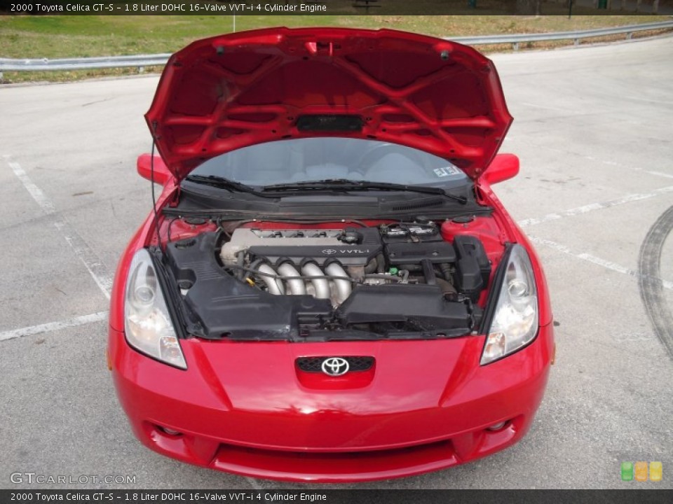 1.8 Liter DOHC 16-Valve VVT-i 4 Cylinder Engine for the 2000 Toyota Celica #59927687