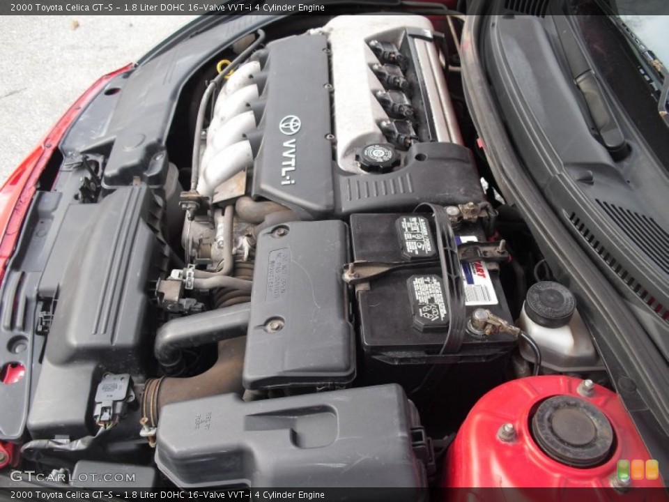 1.8 Liter DOHC 16-Valve VVT-i 4 Cylinder Engine for the 2000 Toyota Celica #59927714