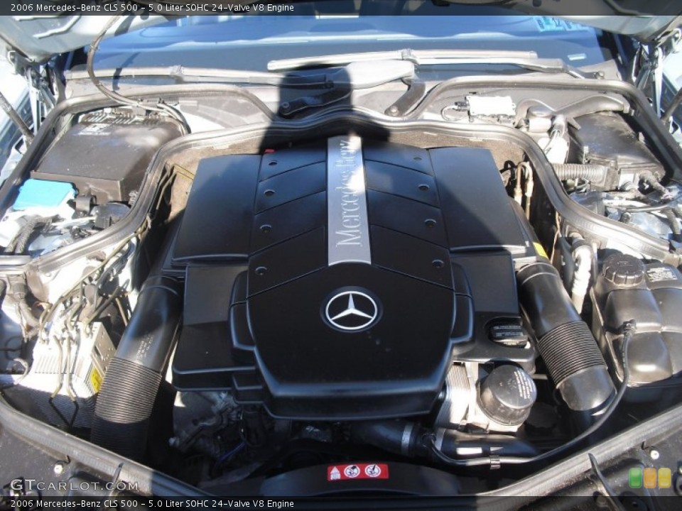 5.0 Liter SOHC 24-Valve V8 Engine for the 2006 Mercedes-Benz CLS #59928089