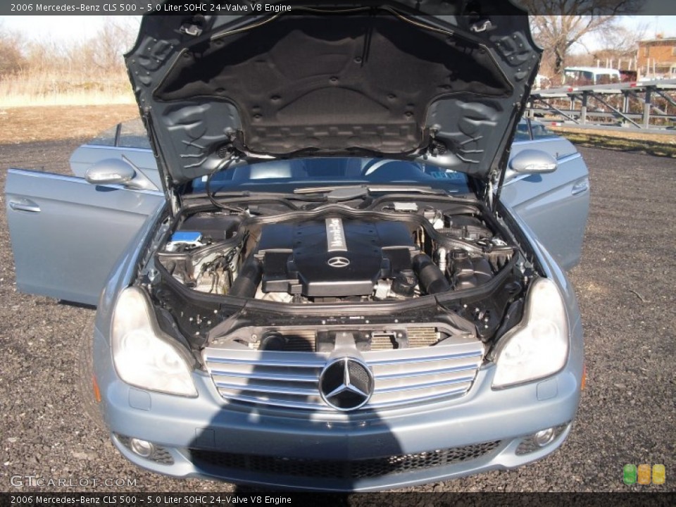 5.0 Liter SOHC 24-Valve V8 Engine for the 2006 Mercedes-Benz CLS #59928104