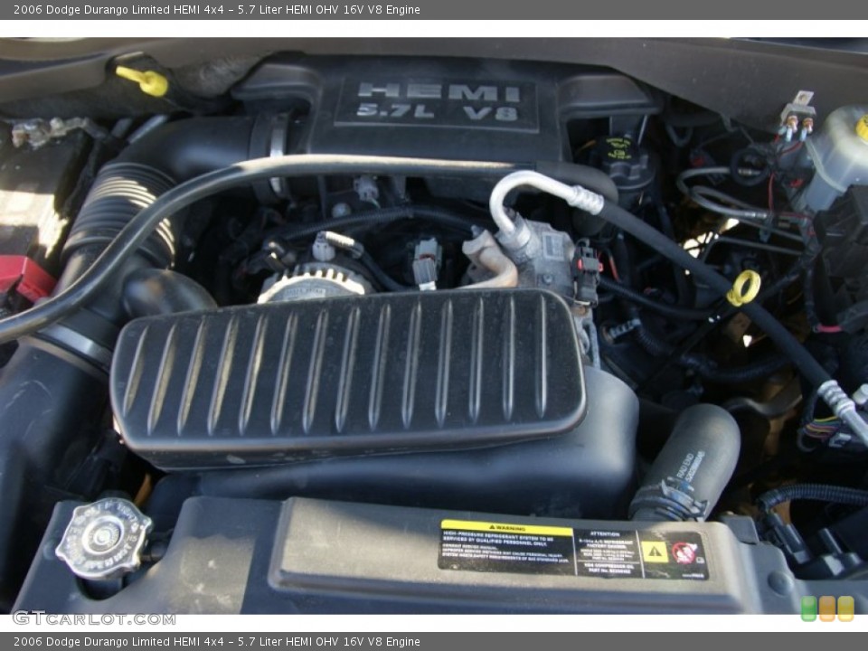 5.7 Liter HEMI OHV 16V V8 Engine for the 2006 Dodge Durango #59929967