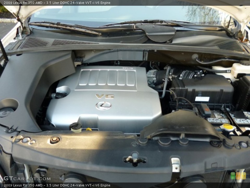 3.5 Liter DOHC 24-Valve VVT-i V6 Engine for the 2009 Lexus RX #59931977