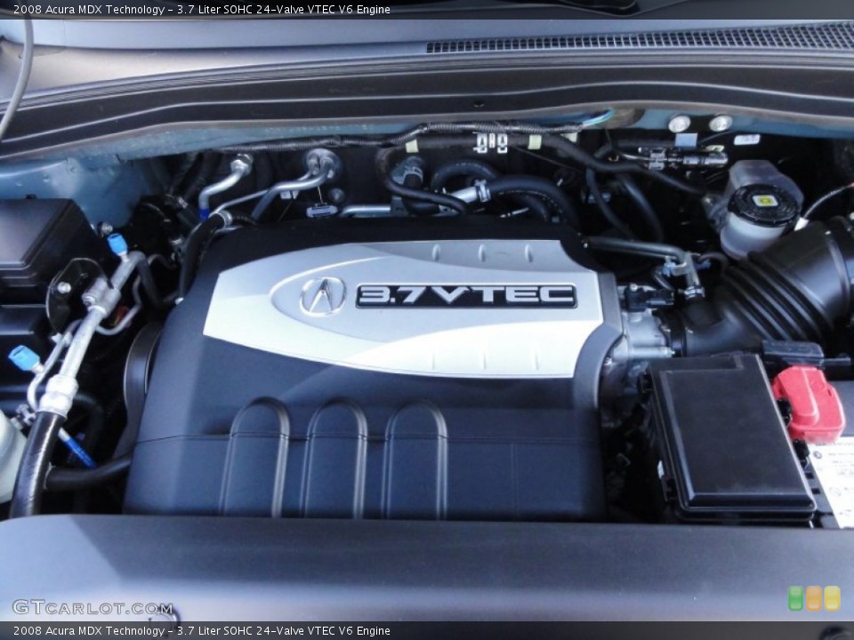 3.7 Liter SOHC 24-Valve VTEC V6 Engine for the 2008 Acura MDX #59933381