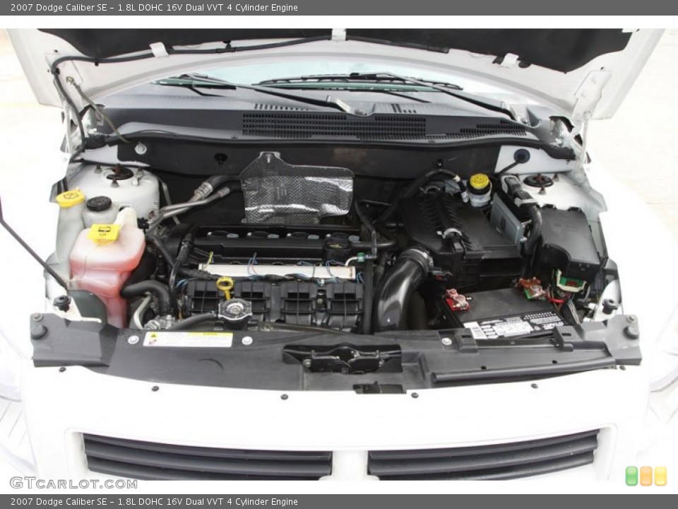 1.8L DOHC 16V Dual VVT 4 Cylinder 2007 Dodge Caliber Engine