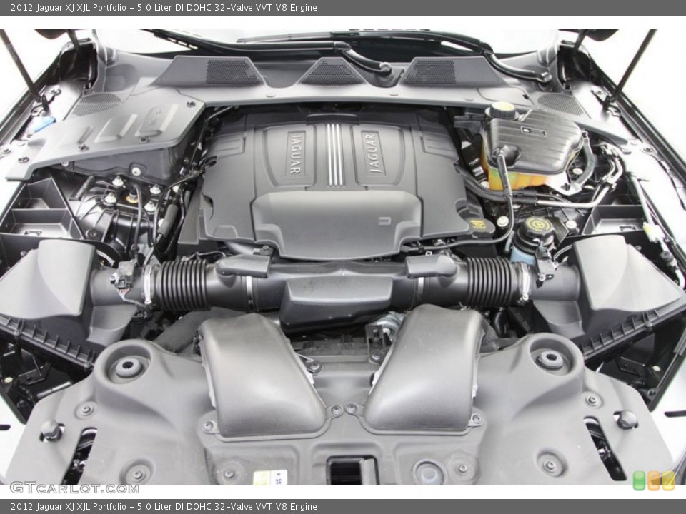 5.0 Liter DI DOHC 32-Valve VVT V8 Engine for the 2012 Jaguar XJ #59935946