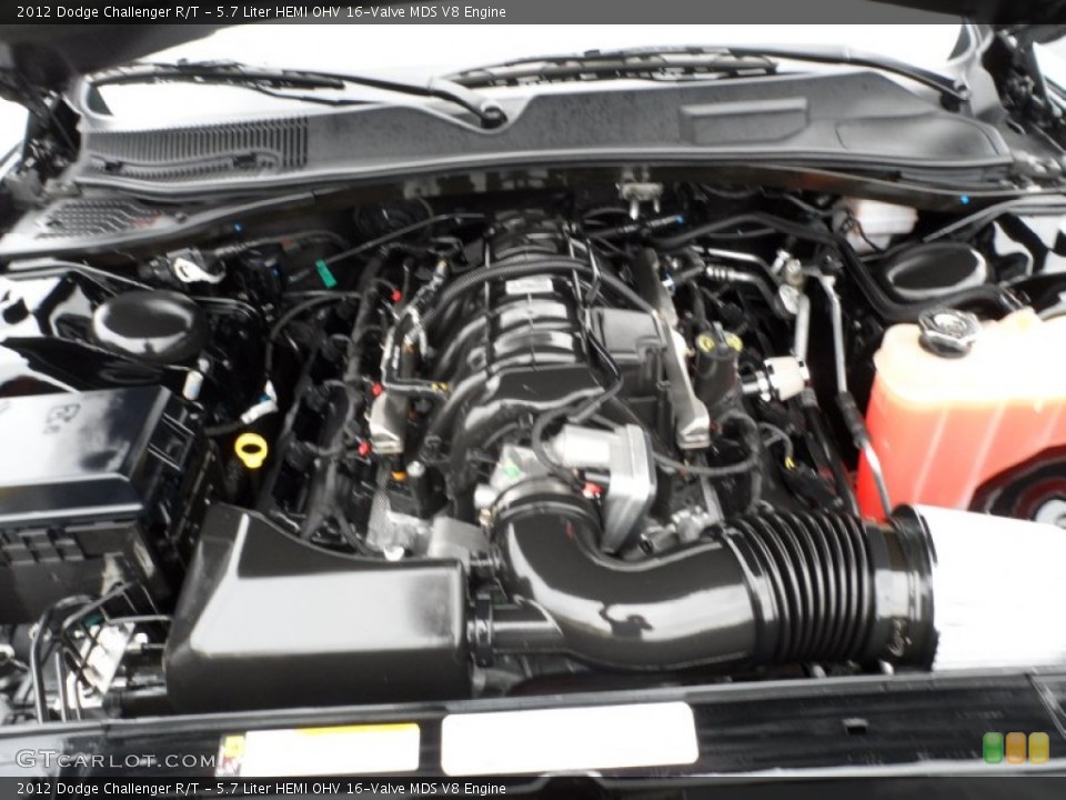 5.7 Liter HEMI OHV 16-Valve MDS V8 Engine for the 2012 Dodge Challenger #59940071