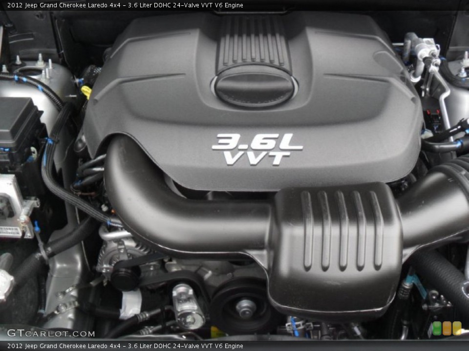 3.6 Liter DOHC 24-Valve VVT V6 Engine for the 2012 Jeep Grand Cherokee #59954783