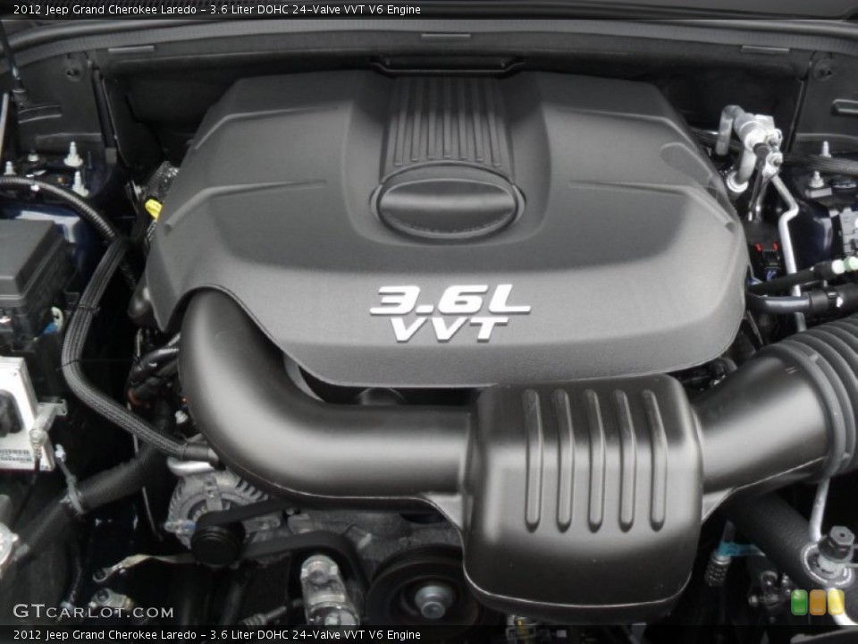 3.6 Liter DOHC 24-Valve VVT V6 Engine for the 2012 Jeep Grand Cherokee #59954987