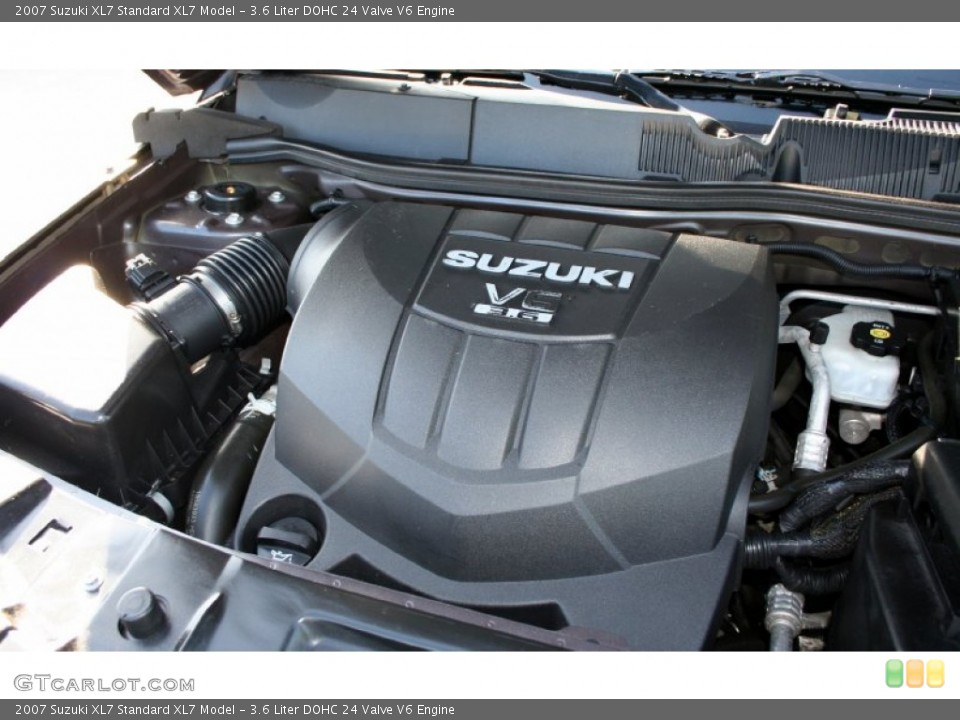 3.6 Liter DOHC 24 Valve V6 Engine for the 2007 Suzuki XL7 #59957410