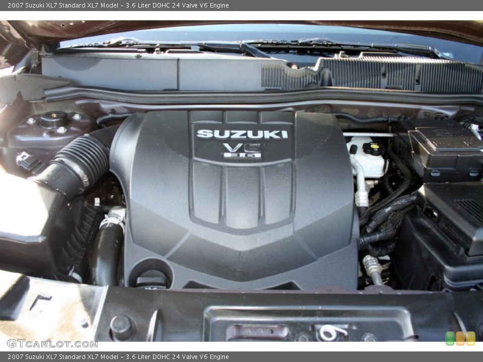 3.6 Liter DOHC 24 Valve V6 Engine for the 2007 Suzuki XL7 #59957418