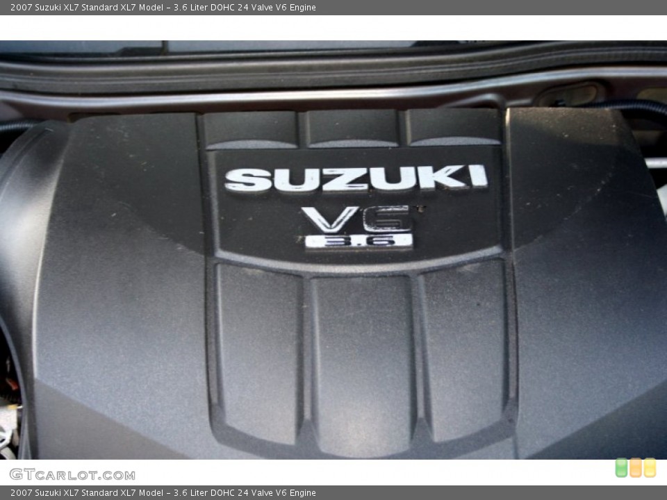 3.6 Liter DOHC 24 Valve V6 Engine for the 2007 Suzuki XL7 #59957427