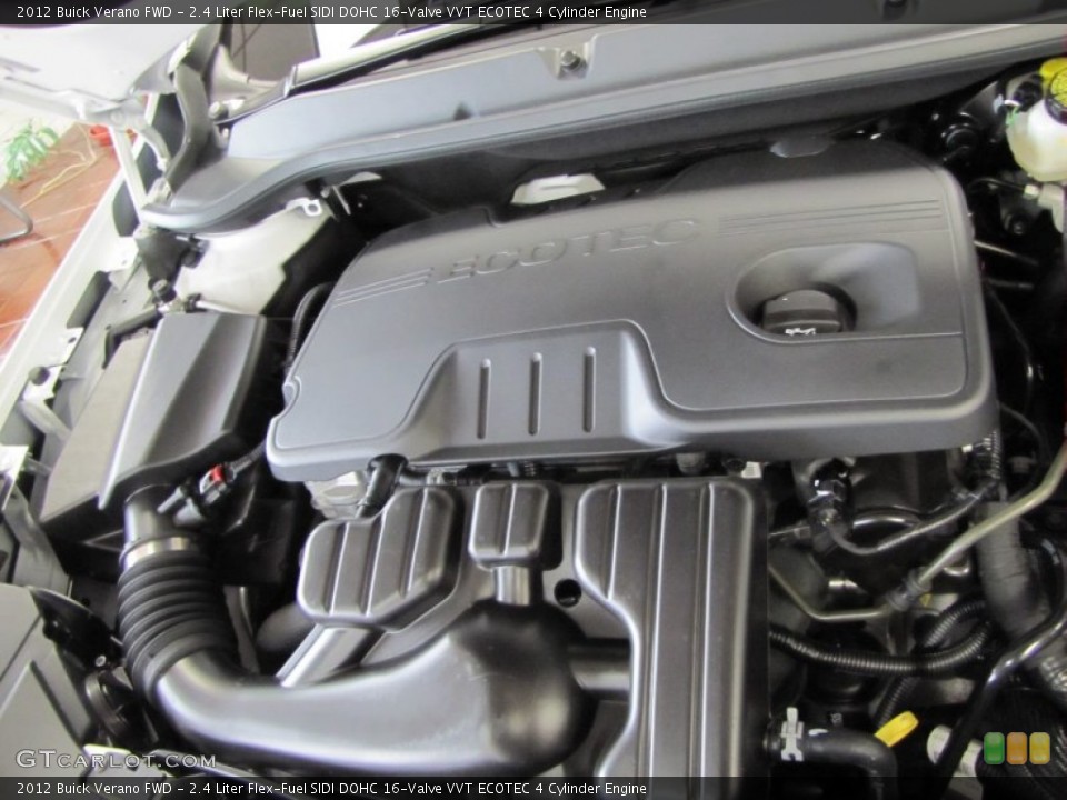 2.4 Liter Flex-Fuel SIDI DOHC 16-Valve VVT ECOTEC 4 Cylinder Engine for the 2012 Buick Verano #59958255