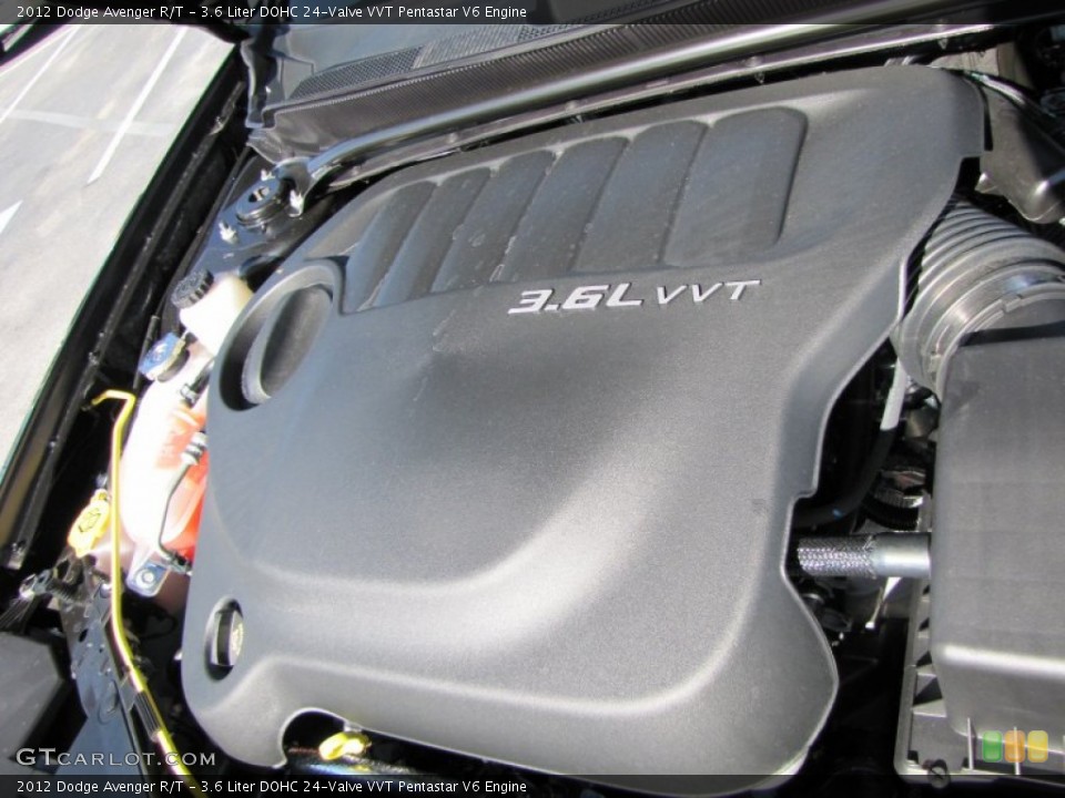 3.6 Liter DOHC 24-Valve VVT Pentastar V6 Engine for the 2012 Dodge Avenger #59977215