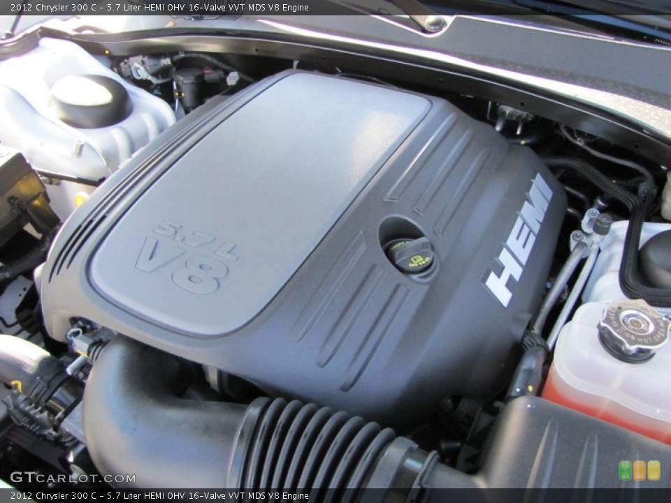 5.7 Liter HEMI OHV 16-Valve VVT MDS V8 Engine for the 2012 Chrysler 300 #59977761