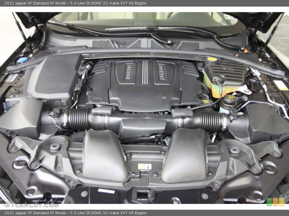 5.0 Liter DI DOHC 32-Valve VVT V8 Engine for the 2012 Jaguar XF #59983425