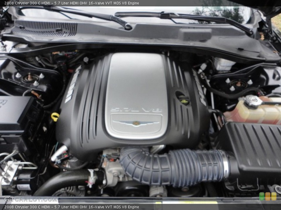 5.7 Liter HEMI OHV 16-Valve VVT MDS V8 Engine for the 2008 Chrysler 300 #59983560