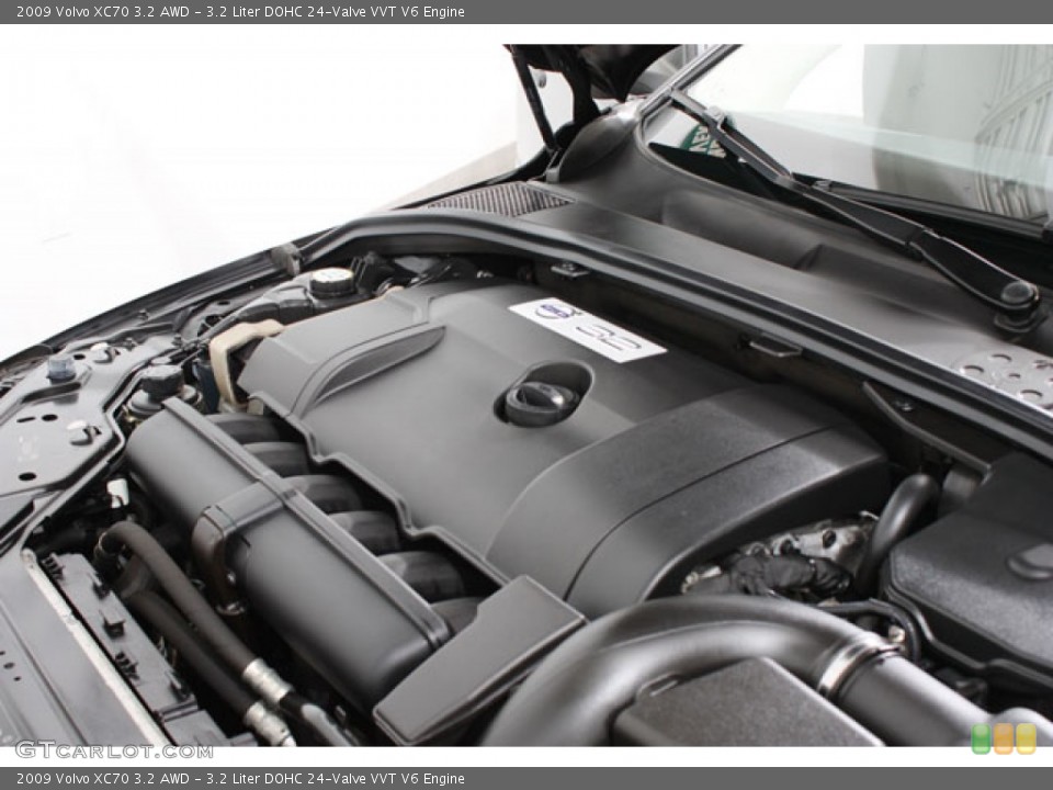 3.2 Liter DOHC 24-Valve VVT V6 Engine for the 2009 Volvo XC70 #59989542