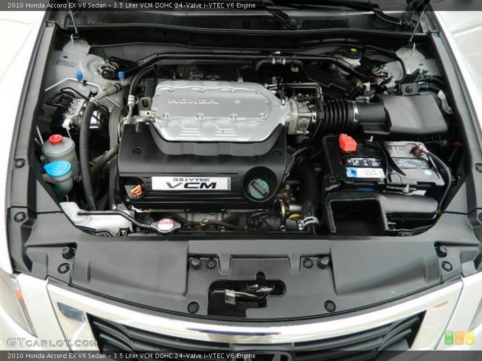 3.5 Liter VCM DOHC 24-Valve i-VTEC V6 Engine for the 2010 Honda Accord #59990018