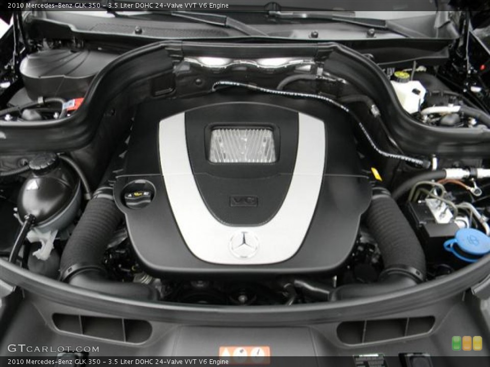 3.5 Liter DOHC 24-Valve VVT V6 Engine for the 2010 Mercedes-Benz GLK #59990813