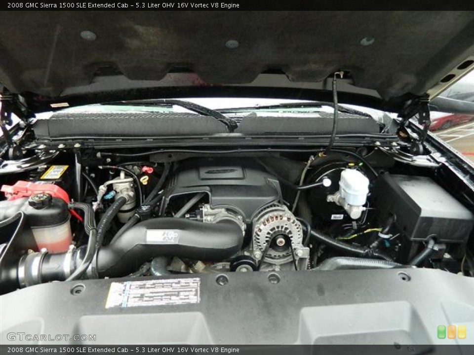 5.3 Liter OHV 16V Vortec V8 Engine for the 2008 GMC Sierra 1500 #59991170