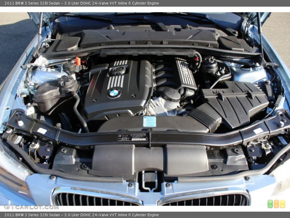 3.0 Liter DOHC 24-Valve VVT Inline 6 Cylinder Engine for the 2011 BMW 3 Series #59999003