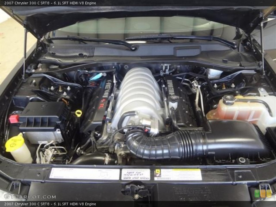 6.1L SRT HEMI V8 Engine for the 2007 Chrysler 300 #60002822