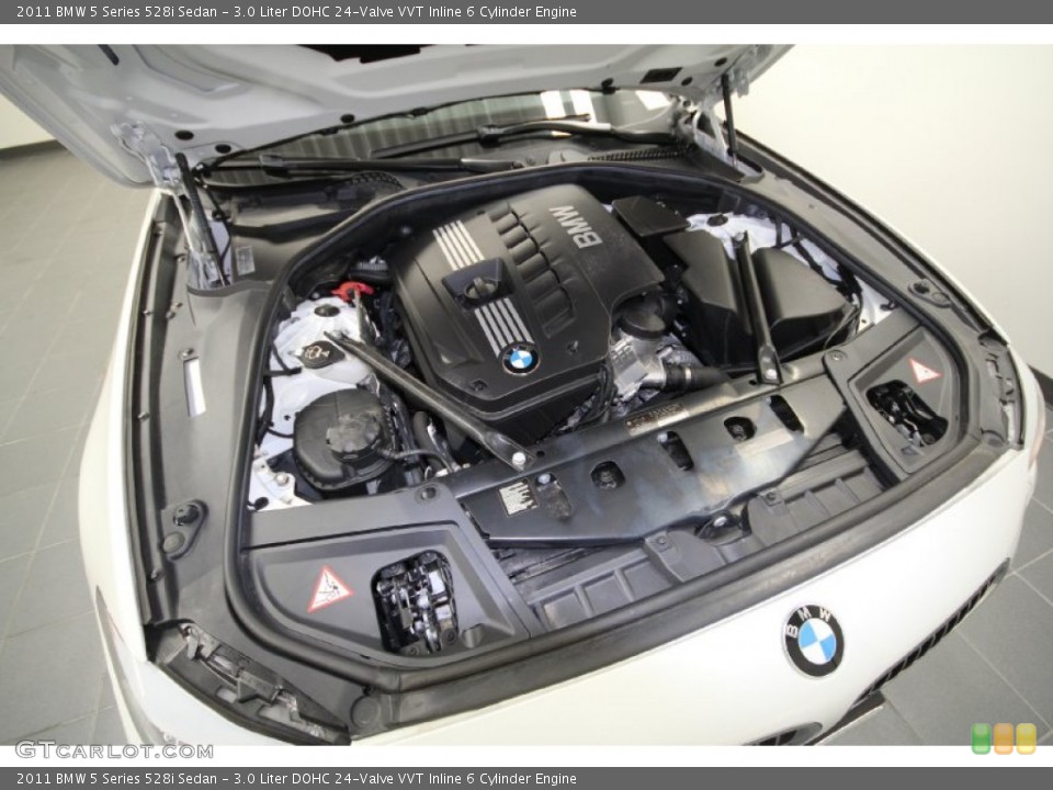 3.0 Liter DOHC 24-Valve VVT Inline 6 Cylinder Engine for the 2011 BMW 5 Series #60003509
