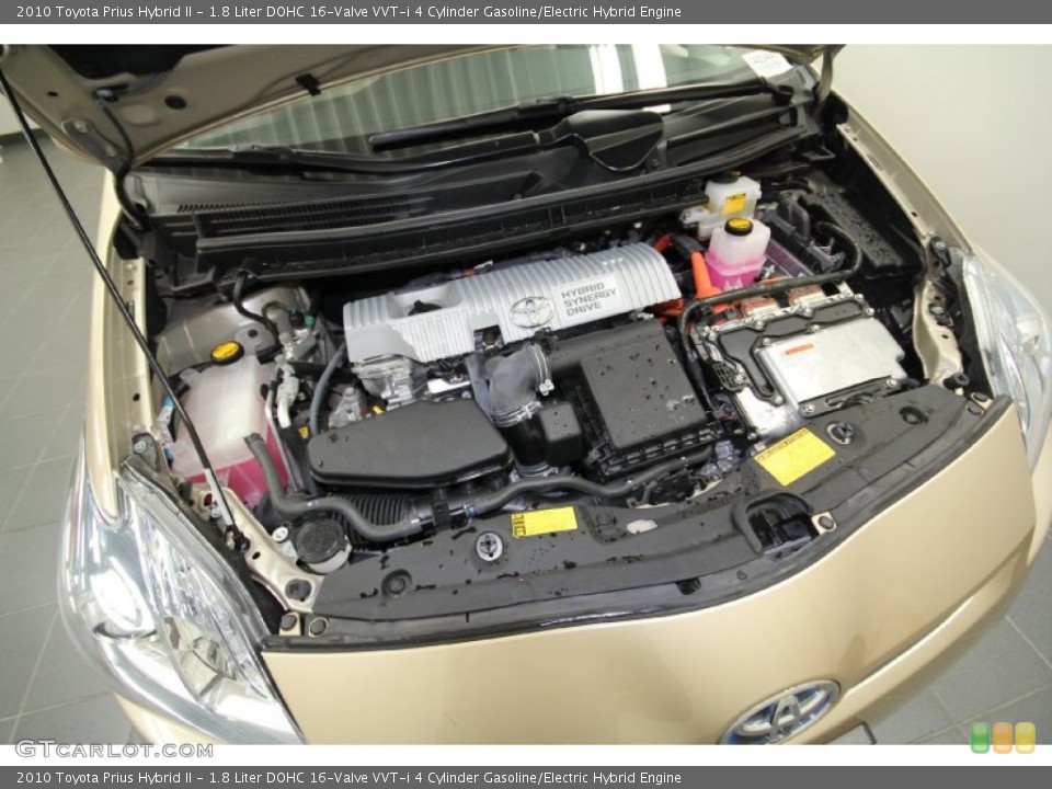 1.8 Liter DOHC 16-Valve VVT-i 4 Cylinder Gasoline/Electric Hybrid Engine for the 2010 Toyota Prius #60004001