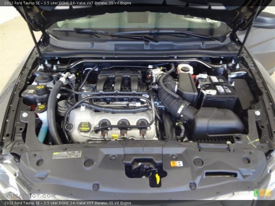 3.5 Liter DOHC 24-Valve VVT Duratec 35 V6 Engine for the 2012 Ford Taurus #60005066