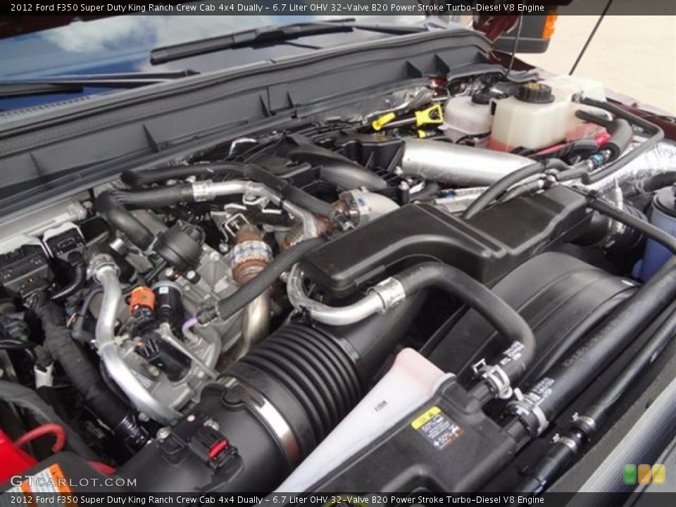 6.7 Liter OHV 32-Valve B20 Power Stroke Turbo-Diesel V8 Engine for the 2012 Ford F350 Super Duty #60005600