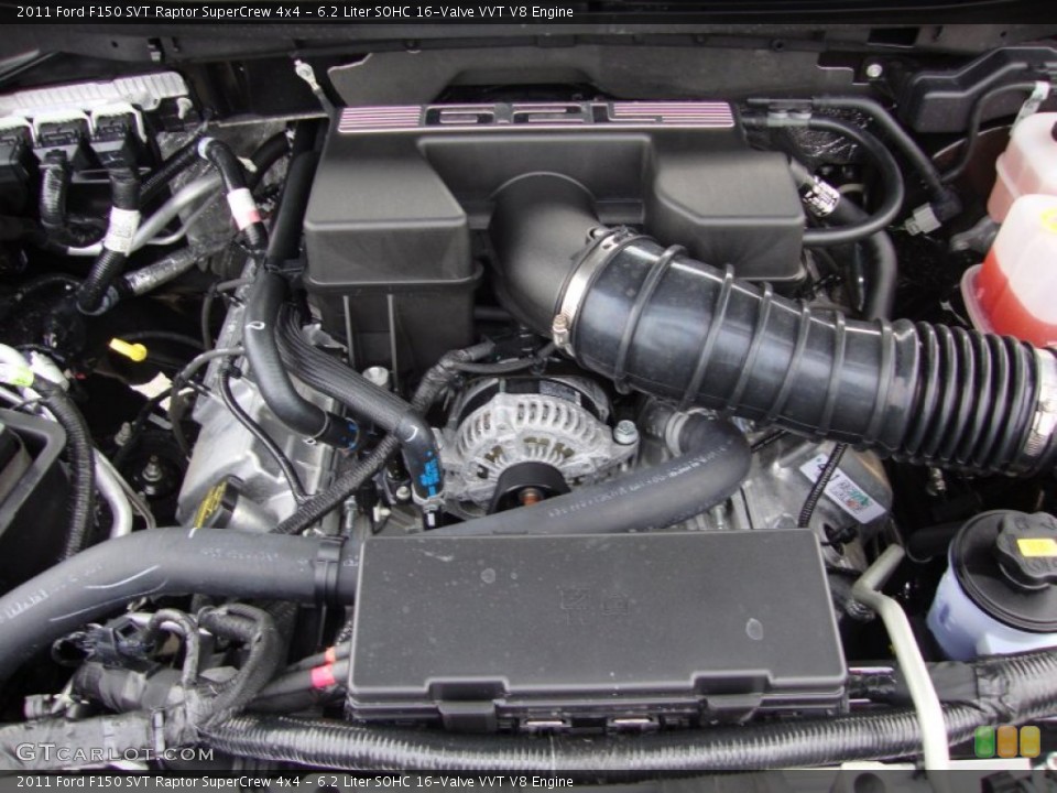 6.2 Liter SOHC 16-Valve VVT V8 Engine for the 2011 Ford F150 #60006693