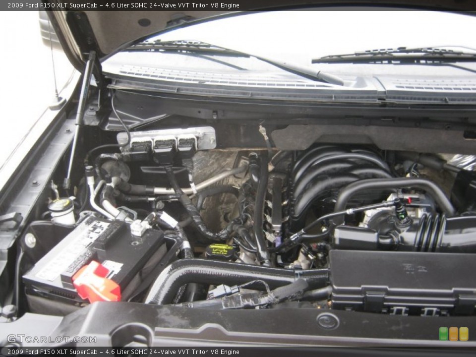 4.6 Liter SOHC 24-Valve VVT Triton V8 Engine for the 2009 Ford F150 #60006788