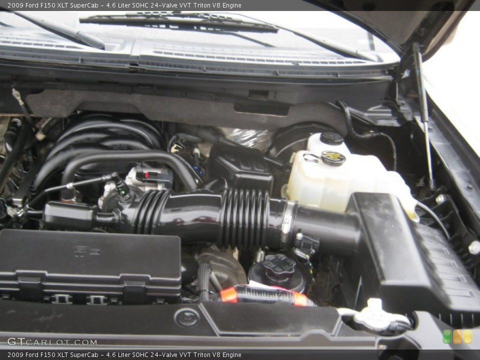 4.6 Liter SOHC 24-Valve VVT Triton V8 Engine for the 2009 Ford F150 #60006794