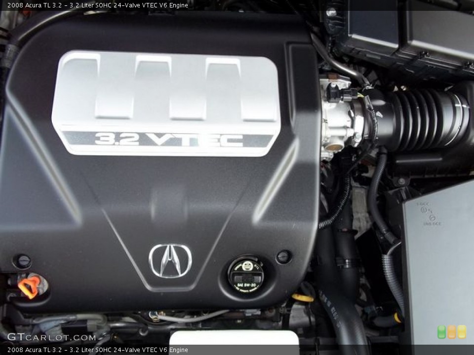 3.2 Liter SOHC 24-Valve VTEC V6 Engine for the 2008 Acura TL #60014894