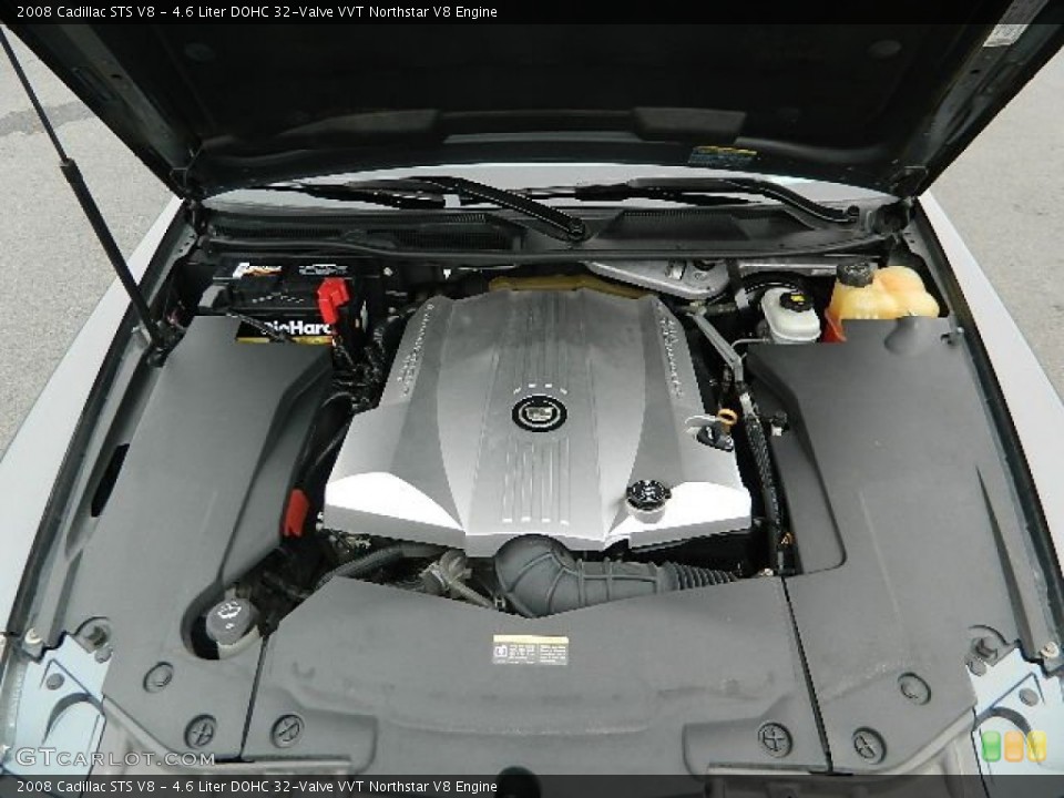 4.6 Liter DOHC 32-Valve VVT Northstar V8 Engine for the 2008 Cadillac STS #60022736