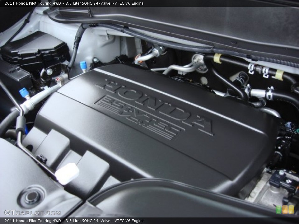 3.5 Liter SOHC 24-Valve i-VTEC V6 Engine for the 2011 Honda Pilot #60030503
